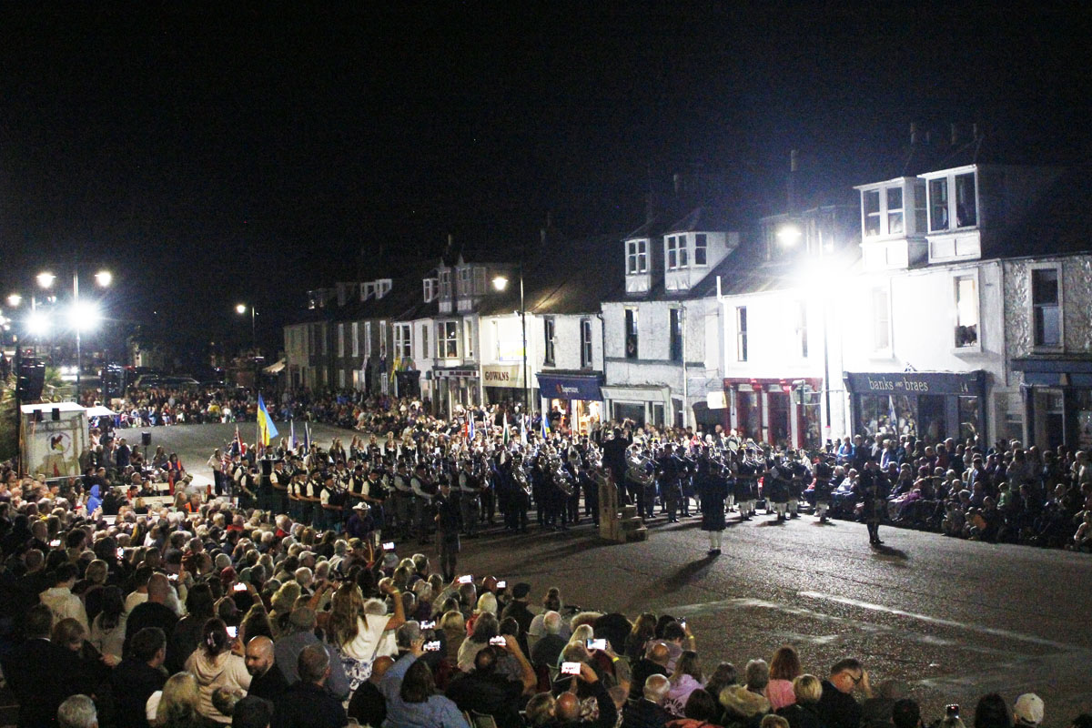 Kirkcudbright Tattoo August 2025
